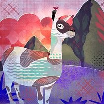 My project in Playful Animal Illustration with Photoshop course. Traditional illustration, and Digital Illustration project by Simona Esposito - 02.01.2022