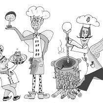 Mi Proyecto del curso: Fábrica de personajes ilustrados. Traditional illustration, Character Design, Digital Illustration, Children's Illustration, and Narrative project by Elena Muñoz - 02.01.2022