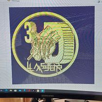 Mi Proyecto del curso: Introducción al diseño e impresión en 3D. Projekt z dziedziny 3D, Wzornictwo przem, słowe, Projektowanie produktowe,  Modelowanie 3D i  Projektowanie 3D użytkownika Diego Sosa Corbella - 01.02.2022