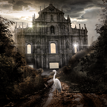 Meu projeto do curso: Segredos da fotomontagem e do retoque criativo. Photograph, Photograph, Post-production, VFX, Photo Retouching, Fine-Art Photograph, Photographic Composition, and Photomontage project by Antonio Lucas Dias - 02.01.2022