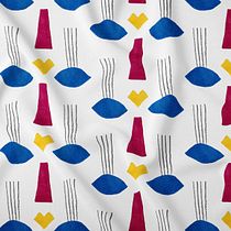 Hand Printed Patterns. Traditional illustration, Accessor, Design, Costume Design, Pattern Design, Fashion Design, Printing, and Textile Printing project by Anna - 02.01.2022