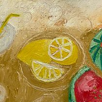 Mein Kursprojekt: Expressive Techniken der Ölmalerei. Fine Arts, Painting, and Oil Painting project by Birgit Kasimirski - 02.01.2022