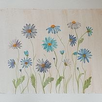 Mon projet du cours : Création de palettes de couleurs à l’aquarelle. Un progetto di Illustrazione tradizionale, Belle arti, Pittura, Pittura ad acquerello e Teoria del colore di Anne - 01.02.2022