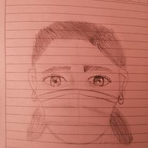 Mi Proyecto del curso: Retrato realista con lápiz de grafito. Traditional illustration, Fine Arts, Sketching, Pencil Drawing, Drawing, Portrait Drawing, Realistic Drawing, Artistic Drawing, and Figure Drawing project by vv6022420 - 02.01.2022