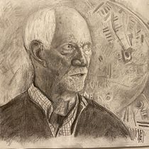 My project in Realistic Portrait with Graphite Pencil course. Traditional illustration, Fine Arts, Sketching, Pencil Drawing, Drawing, Portrait Drawing, Realistic Drawing, Artistic Drawing, and Figure Drawing project by Rick Mickelson - 02.01.2022