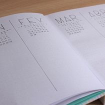 Meu projeto do curso: Introdução ao bullet journal ilustrado. Projekt z dziedziny Trad, c, jna ilustracja, Craft, T, pografia,  R, sunek, R, sunek botaniczn, DIY,  Pismo dekorac i jne użytkownika Daniele Porto Almeida - 01.02.2022