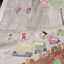 Mi Proyecto del curso: Paisajes urbanos en acuarela. Un progetto di Belle arti, Pittura ad acquerello e Illustrazione architettonica di Isabel Almécija Herrada - 01.02.2022