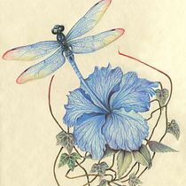 Mój projekt z kursu: Surrealistyczna ilustracja inspirowana naturą. Traditional illustration, Pencil Drawing, Drawing, Artistic Drawing, Naturalistic Illustration, and Colored Pencil Drawing project by Justyna Biniek-Linkiewicz - 02.01.2022