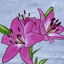 Pink Lillies. Un progetto di Illustrazione tradizionale, Cinema, video e TV, Animazione, Video e Animazione 2D di marciocha - 27.01.2022