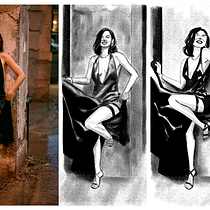 Meu projeto do curso: Princípios do desenho: descubra a ilustração digital Ein Projekt aus dem Bereich Traditionelle Illustration, Zeichnung, Digitale Illustration und Digitale Zeichnung von Rodrigo Sávio - 01.02.2022