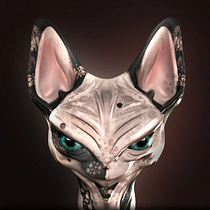 Mi Proyecto del curso: Personajes ilustrados en 3D desde tu iPad. Projekt z dziedziny Trad, c, jna ilustracja, 3D, Projektowanie postaci, Ilustracja c, frowa,  Modelowanie 3D, Projektowanie postaci 3D, Malarstwo c i frowe użytkownika Juli Rodríguez - 01.02.2022