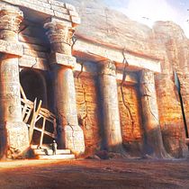 Final project. Traditional illustration, Digital Illustration, Video Games, Concept Art, and Game Design project by Wiktoria Skalska - 02.01.2022