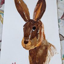My project in Modern Watercolor Techniques course. Un progetto di Illustrazione tradizionale, Belle arti, Pittura e Pittura ad acquerello di Nancy Cole - 01.02.2022