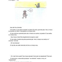 Meu projeto do curso: Criação de histórias para crianças. Projekt z dziedziny Pisanie, Stor, telling, Ilustracje dla dzieci, Kreat, wne zabaw, z dziećmi, Narracja, Beletr, st, ka, Kreat, wne pisanie i Literatura dziecięca użytkownika brancaflor1967 - 01.02.2022