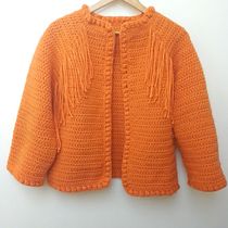 Mi Proyecto del curso:  Top-down: prendas a crochet de una sola pieza. Un progetto di Fashion design, Fiber Art, DIY, Uncinetto e Textile Design di macristina1961 - 05.11.2021