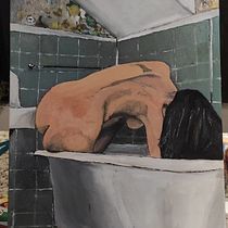 Mi Proyecto del curso: Pintura al óleo desde cero. Fine Arts, Painting, and Oil Painting project by Wanda Reyes - 02.02.2022