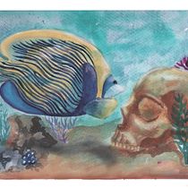 Mi Proyecto del curso: Técnicas de acuarela para ilustraciones de ensueño. Traditional illustration, Drawing, Watercolor Painting, and Editorial Illustration project by Rebeca Alejandra Acuña Rojas - 02.02.2022