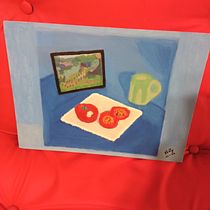 Mi Proyecto del curso: Pintura al óleo desde cero. Fine Arts, Painting, and Oil Painting project by Natalia Saenz - 02.02.2022