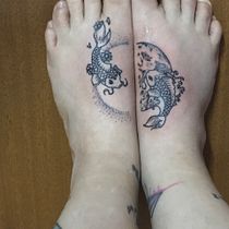 Mi Proyecto del curso: Tatuaje para principiantes. Tattoo Design project by María Alejandra Guarache Acuña - 01.20.2022