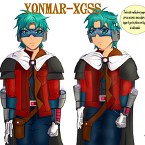 Mi Proyecto del curso: Creación de personajes manga-YIONMARS XGSS. Traditional illustration, Character Design, Comic, and Manga project by Jhoann Marron Zapana - 03.09.2022