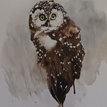 Mein Kursprojekt: Naturalistische Aquarelle mit Ausdruck und Charakter. Traditional illustration, Watercolor Painting, and Naturalistic Illustration project by Carmen Bezençon - 07.17.2022