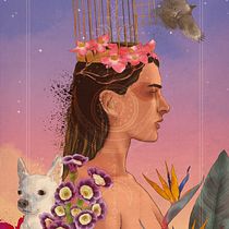 Mi Proyecto del curso: Técnicas de ilustración con acuarela digital. Un progetto di Illustrazione tradizionale, Illustrazione digitale, Pittura ad acquerello, Disegno di ritratti e Disegno digitale di Francisco Labastida - 02.02.2022