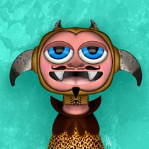 Mi Proyecto del curso: Pintura digital para personajes en Procreate. Traditional illustration, Character Design, and Digital Illustration project by Ángel Francés Tobarra - 02.02.2022