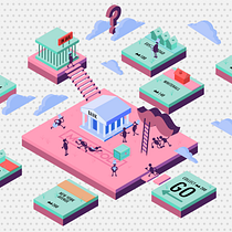 My project in Corporate Illustration: Vectorial Style Guide course Ein Projekt aus dem Bereich Kunstleitung, Br, ing und Identität, Grafikdesign und Digitale Illustration von Kawthar Maki - 01.02.2022