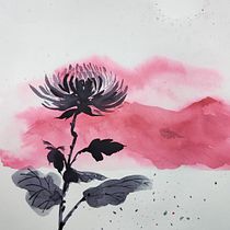 My project in Introduction to Sumi-e Painting course. Traditional illustration, Drawing & Ink Illustration project by YOLANDA DE SAN RAFAEL - 03.22.2022