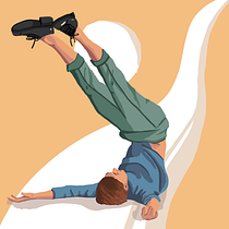 Mój projekt z kursu: Ilustrowanie stylowych postaci z użyciem Procreate. Design de personagens, Ilustração digital, Pintura digital, e Desenho anatômico projeto de marta_dodi - 01.02.2022