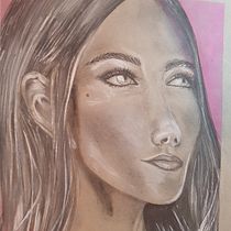 Mein Kursprojekt: Skizzenbuch für Porträts: Erkunde das menschliche Gesicht. Un proyecto de Bocetado, Dibujo, Dibujo de Retrato, Dibujo artístico y Sketchbook de Claudia Schäfer - 02.02.2022