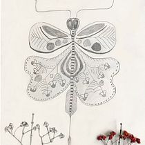 Mein Kursprojekt: Skizzenbuch: Erkunde Illustrationstechniken. Design, Traditional illustration, Fine Arts, Painting, Creativit, Creating with Kids, and Sketchbook project by karin.jantke - 02.02.2022
