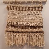 Mi Proyecto del curso: Introducción al tramado textil. Projekt z dziedziny Craft,  Dekoracja wnętrz,  Tkactwo, Tkanie, Wzornictwo tekst i liów użytkownika Vivi Pacheco - 02.02.2022