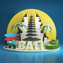 My project with Cinema 4D and OctaneRender course. Advertising, 3D, 3D Modeling, Design, Architecture, and Digital Illustration project by Alexander Artimovich - 01.31.2022