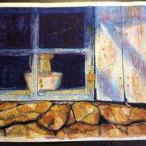 My project in The Art of Watercolor: Paint Your Vision of the World course. Projekt z dziedziny Malowanie akwarelą, Trad, c, jna ilustracja,  Sztuki piękne i  Malarstwo użytkownika James Alexander - 02.02.2022