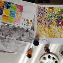 Mi Proyecto del curso: Creación de paletas de color con acuarela. Un progetto di Illustrazione tradizionale, Pittura, Pittura ad acquerello e Teoria del colore di Mariana Cervantes - 19.05.2021