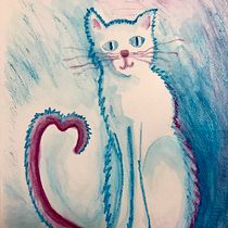 My project in Illustration Techniques to Unlock your Creativity course. Design, Traditional illustration, Fine Arts, Painting, Creativit, Creating with Kids, and Sketchbook project by Yolande Wientjes - 02.02.2022