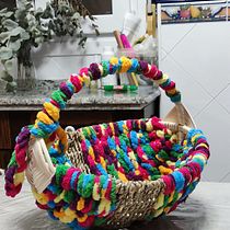 Mi Proyecto del curso: Cestería artesanal contemporánea Ein Projekt aus dem Bereich H, werk, Innendesign, Dekoration von Innenräumen, Weben und Textildesign von Isabel Monteagudo Piqueras - 02.02.2022