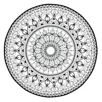 Meu projeto do curso: A arte de desenhar mandalas: crie padrões geométricos. Drawing & Ink Illustration project by Laura Jabour - 02.02.2022