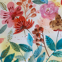 Mi Proyecto del curso: Acuarela floral: conecta con la naturaleza. Un progetto di Illustrazione tradizionale, Pittura, Pittura ad acquerello e Illustrazione botanica di Antonia Fossati - 02.02.2022
