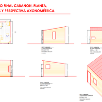 Mi Proyecto del curso: Introducción al dibujo arquitectónico en AutoCAD Ein Projekt aus dem Bereich Architektur, Innenarchitektur, Innendesign, L, schaftsbau, Architektonische Illustration und ArchVIZ von Tania Zuñiga Caballero - 02.02.2022