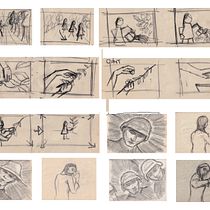 Mi Proyecto del curso: Introducción al storyboarding. Projekt z dziedziny Trad, c, jna ilustracja,  Manager art, st, czn, Produkcja audiowizualna, Ilustracja c, frowa, Stor, board, Concept art, R, sunek c i frow użytkownika Guillermo Hernández Cordero - 02.02.2022