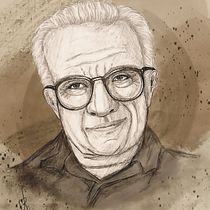 Mi Proyecto del curso: Retrato moderno con Procreate: estiliza a tu protagonista. Ilustração tradicional, Ilustração digital, e Desenho digital projeto de Viviana Rodriguez - 02.02.2022