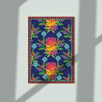 My project in Illustration for Patterns with Soul course. Ilustração tradicional, Pattern Design, Ilustração vetorial, e Estampagem projeto de rixhernandez2020 - 03.02.2022