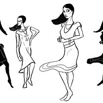 Mi Proyecto del curso: Diseño de personajes: desarrolla tu propio estilo. Traditional illustration, Character Design, Drawing, Digital Illustration, and Digital Drawing project by Guillermo Hernández Cordero - 02.03.2022