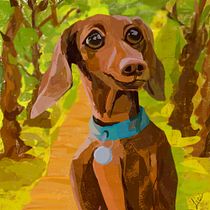 Mi Proyecto del curso: Creación de caricaturas con Infinite Painter. Un projet de Illustration traditionnelle et Illustration numérique de Alicia Ochoa - 01.02.2022