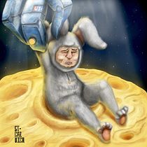 Mi Proyecto del curso: Pintura digital de personajes: ilustra con luz y color "Last Rabbit". Ilustração tradicional, Design de personagens, Ilustração digital, e Pintura digital projeto de Santiago Cahuich - 03.02.2022