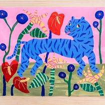 My project in Expressive Mixed-Media Illustration: Find Your Creative Flow course. Traditional illustration, Sketching, Creativit, Artistic Drawing, Gouache Painting, and Fine Arts project by Yoyo Nasty - 02.03.2022