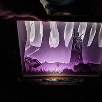 My project in Paper Cutting: Create Paper Scenes with Depth course. Ilustração tradicional, Artesanato, Design editorial, Papercraft, Stor, telling, Encadernação, Ilustração infantil, e DIY projeto de Milana Levy - 03.02.2022