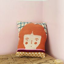 Mi Proyecto del curso: Tapestry: técnica de crochet para dibujar con hilos. Design de acessórios, Pattern Design, Tecido, DIY, Crochê, e Design têxtil projeto de silvia_herrero_tena - 03.02.2022